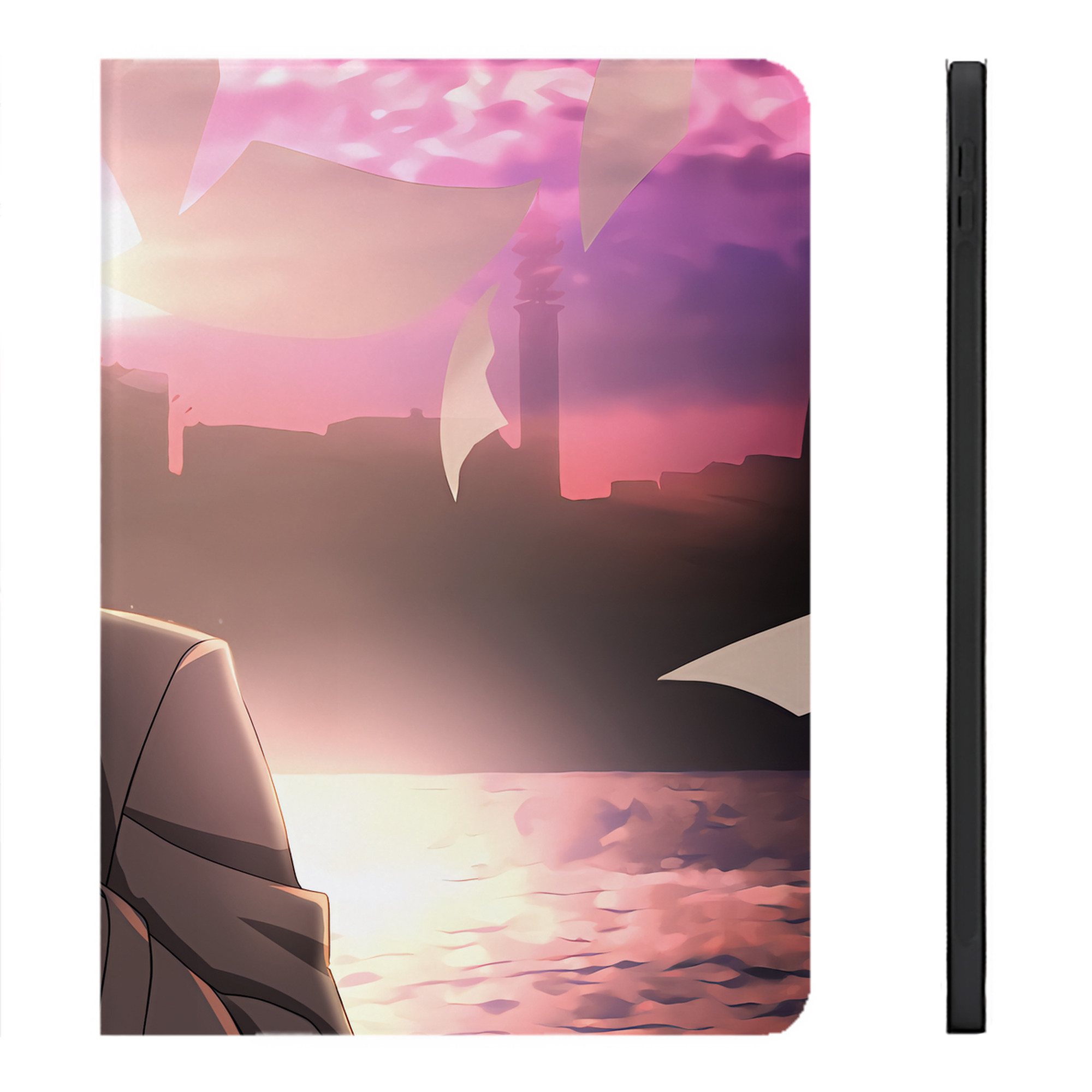 （画像用） 文豪ストレイドッグス Bungo Stray Dogs IPadケース ペンホルダー付き ブックスタイルデザイン